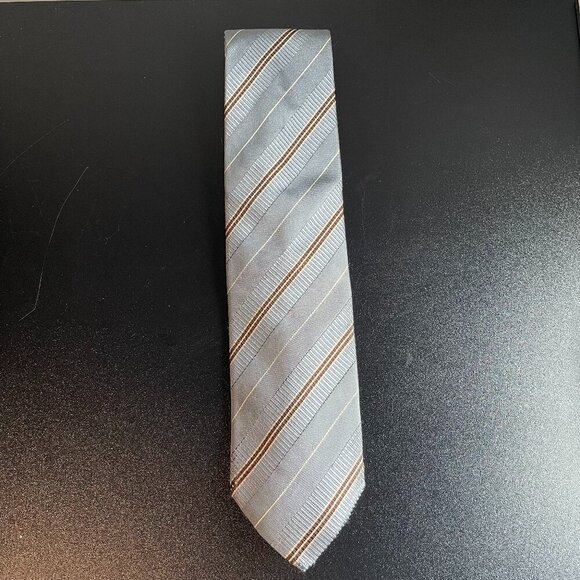 Armani Collezioni Vintage Men's Silk Necktie - Made in Italy - Preowned - Picture 1 of 4